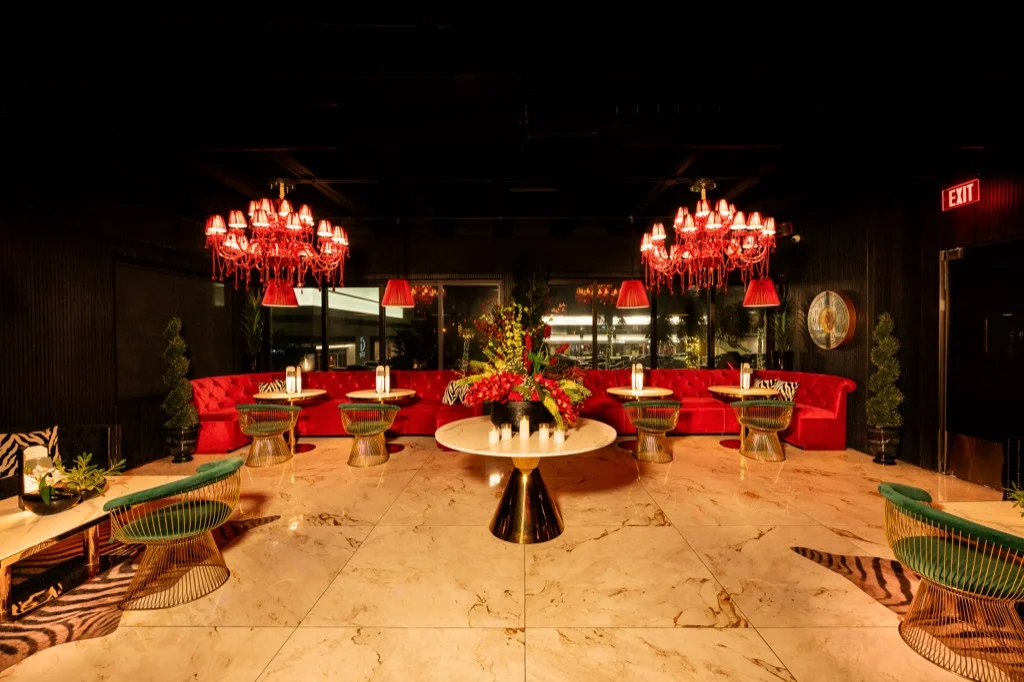 Fancy's lounge seating